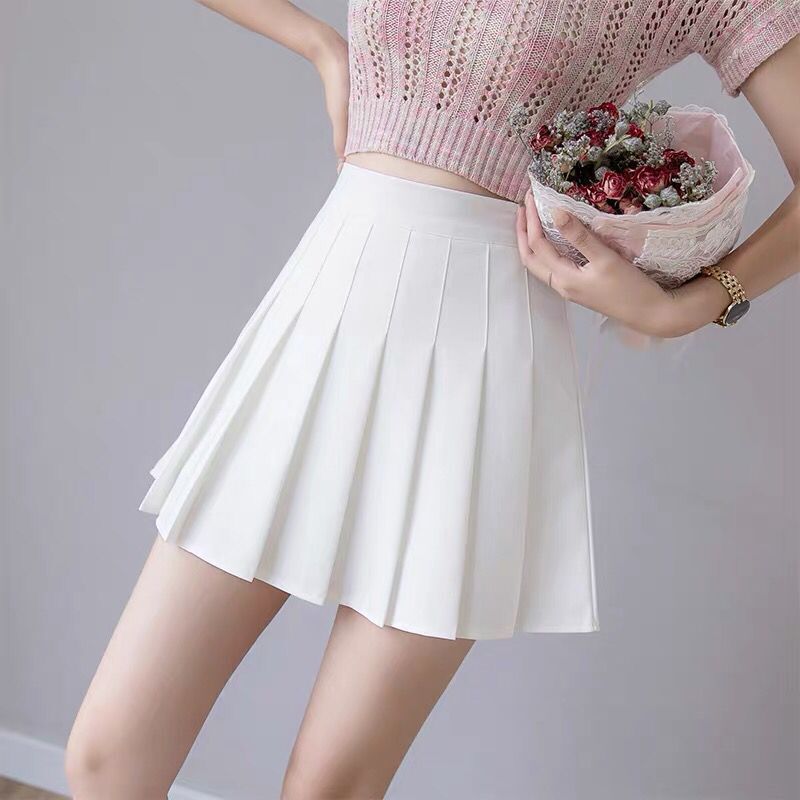 Pleated Skirt