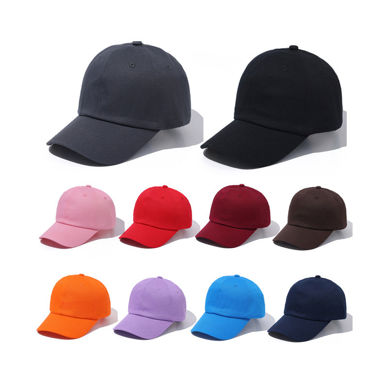Cotton Baseball Cap Men's And Women's Leisure Sports