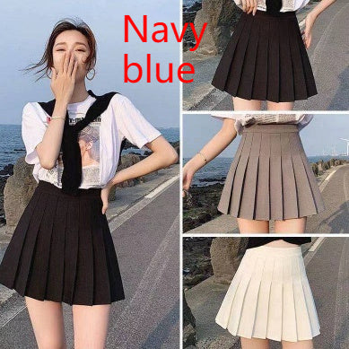 Pleated Skirt