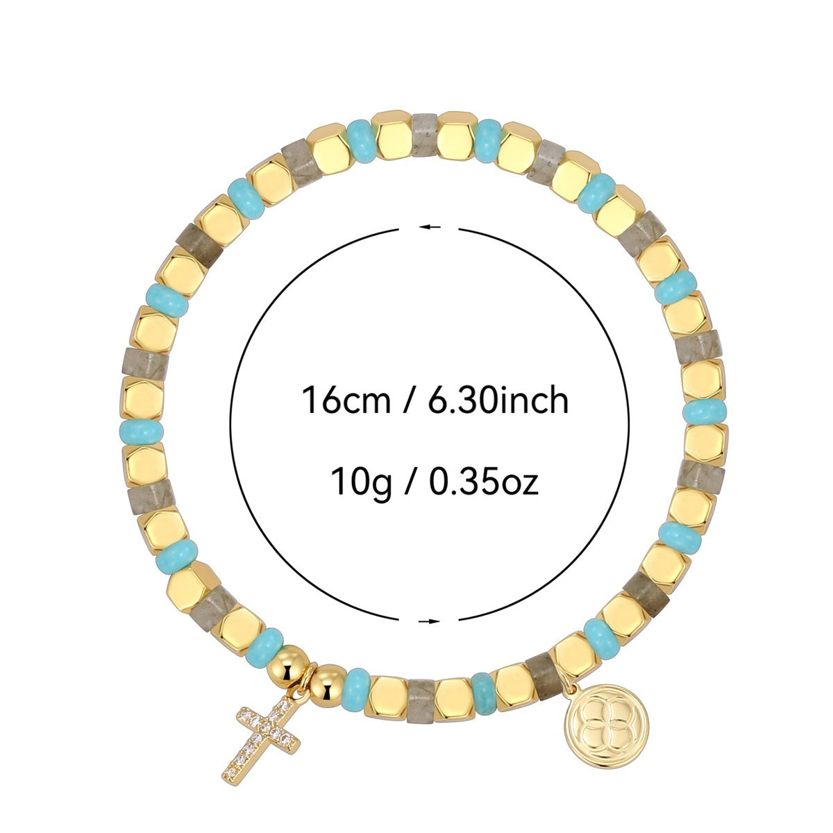Retro Fashion Cross Versatile Bracelet