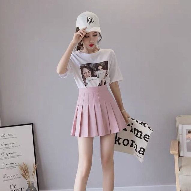Pleated Skirt