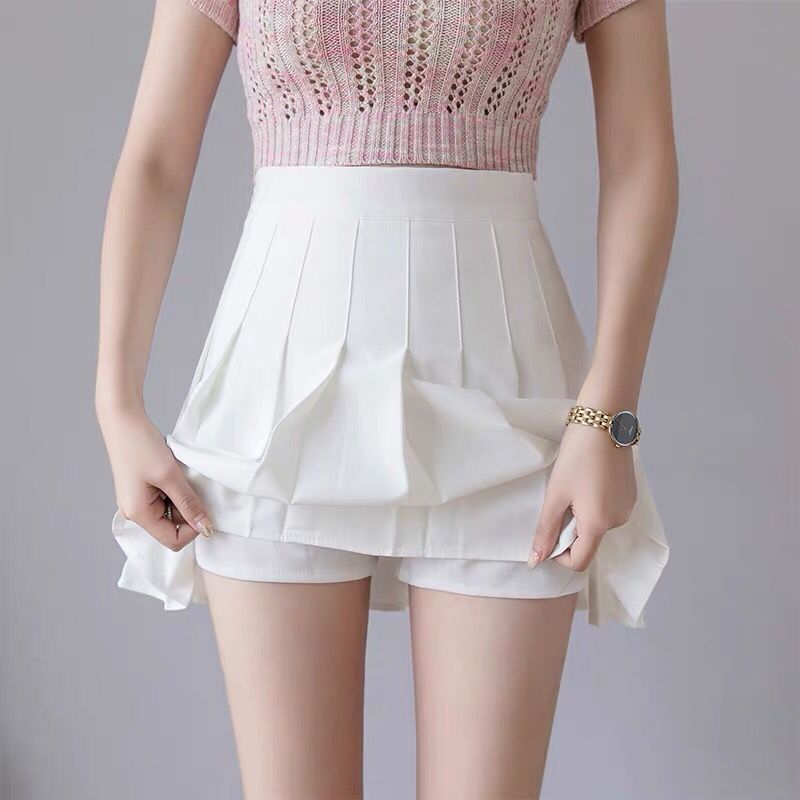 Pleated Skirt