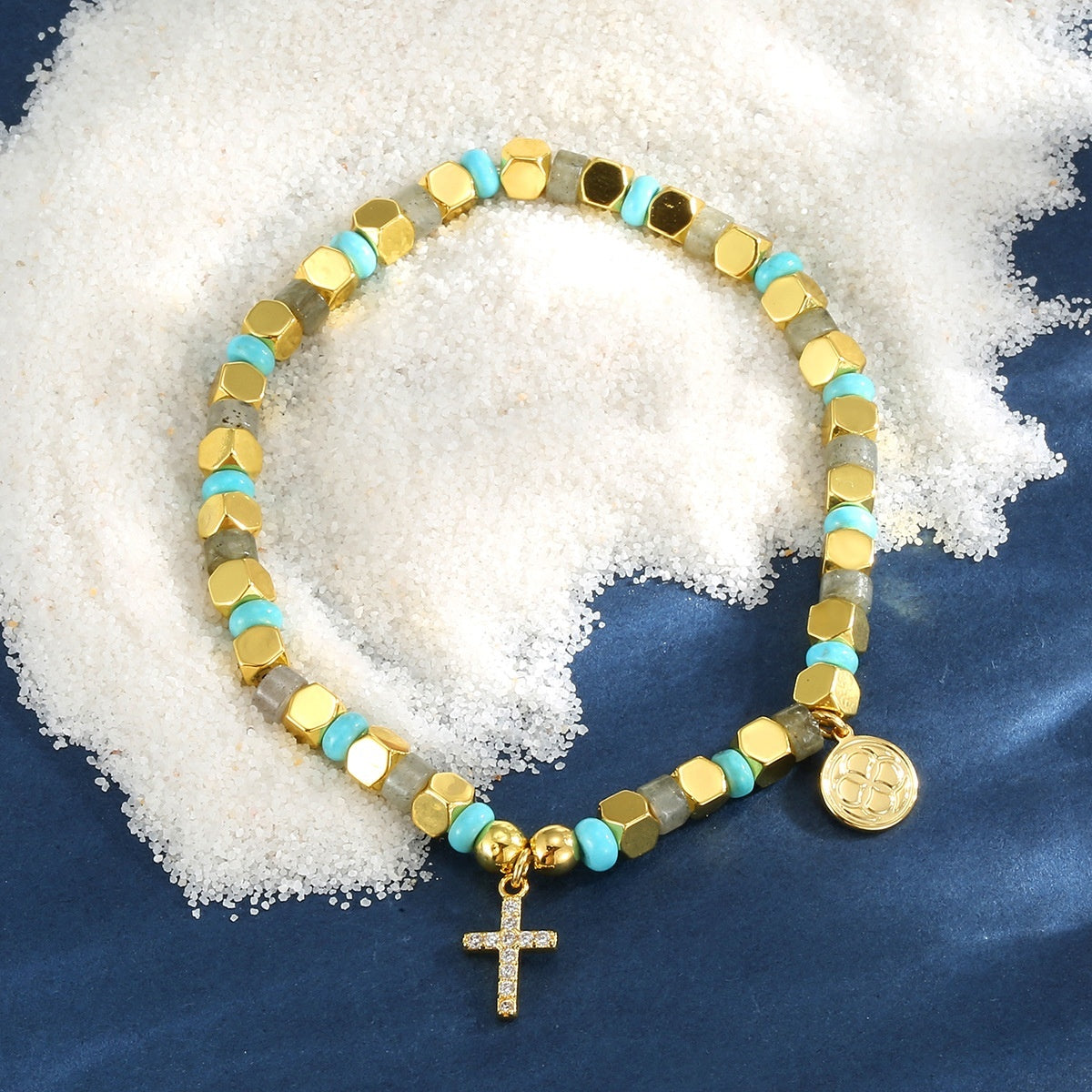 Retro Fashion Cross Versatile Bracelet