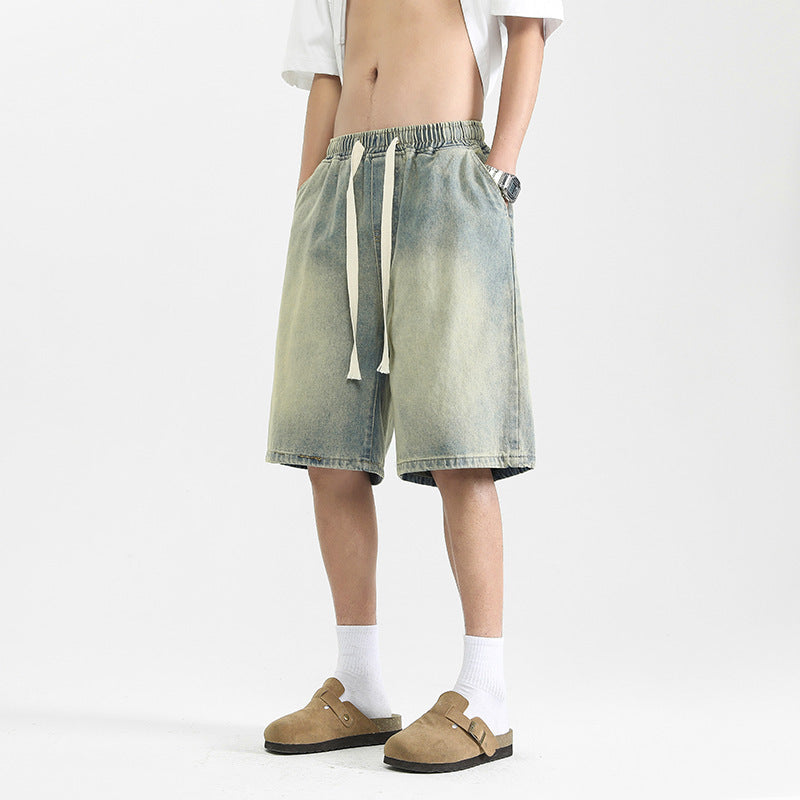 Summer Thin Denim Shorts