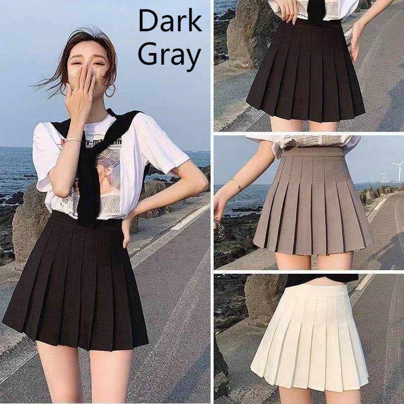 Pleated Skirt