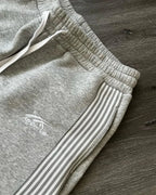 Casual Loose Straight Leg Pants Striped 2025 Summer Fashion Trend Brand Street Hip-hop Jogging Men's Women's Harajuku Sweatpants