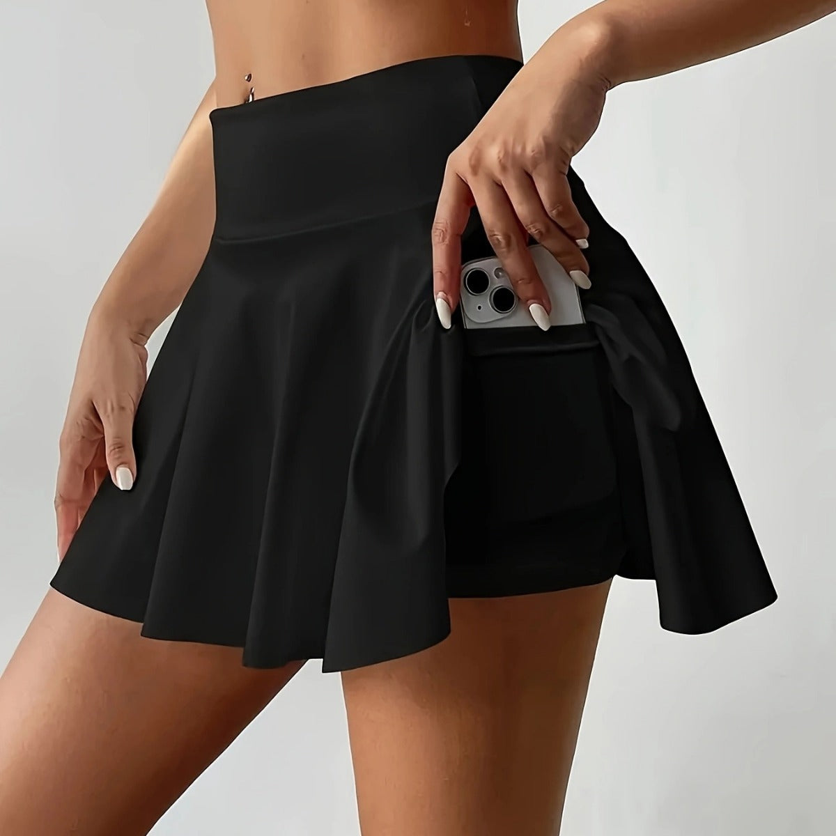 Women's Fashion Sports Yoga Fitness Skirt