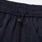 American Style Streetwear Casual Sportswear Trousers Men Loose Color-blocked Pockets Elastic Waist Straight Wide Leg Pants