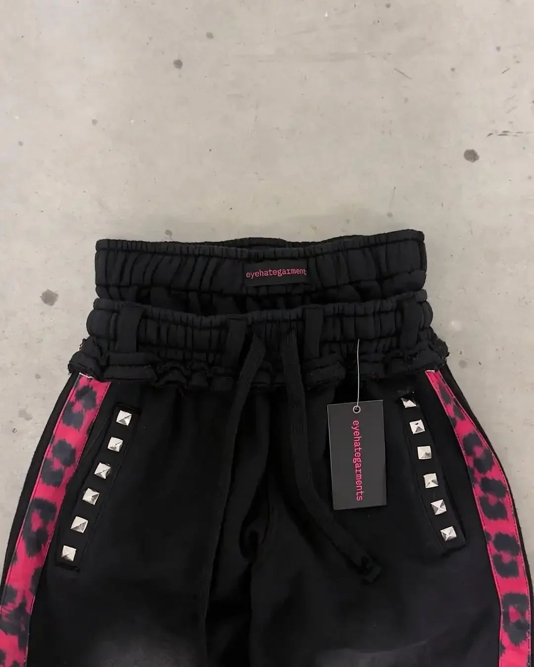 American Street Trend 2000s Fashion Double waist Pants New Hip Hop Men Women Jogger Drawstring Sweatpants Loose Cargo Trousers