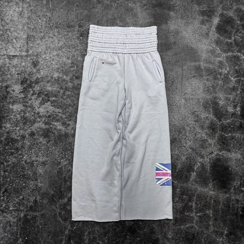 Printed Streetwear Men Pants Street Fashion Hip Hop Mens Pants Casual and Versatile Baggy Pants Trousers Men Clothing