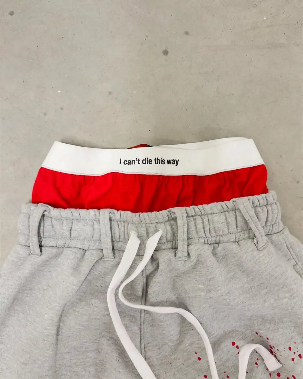 American Street Dirty style Fashion Double Waist Pants New Women High waisted Jogger Drawstring Sweatpants Loose Cargo Trousers