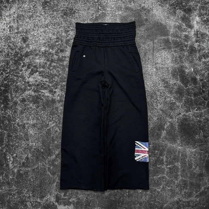 Printed Streetwear Men Pants Street Fashion Hip Hop Mens Pants Casual and Versatile Baggy Pants Trousers Men Clothing