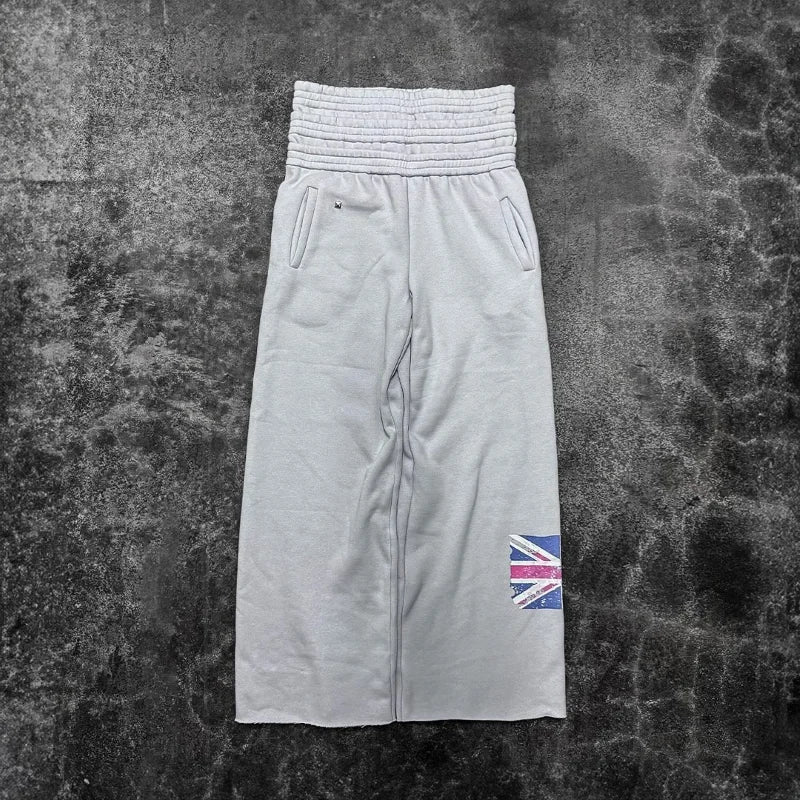 Printed Streetwear Men Pants Street Fashion Hip Hop Mens Pants Casual and Versatile Baggy Pants Trousers Men Clothing