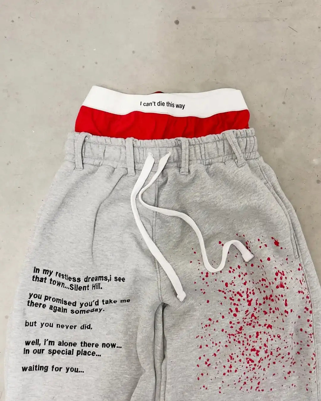 American Street Dirty style Fashion Double Waist Pants New Women High waisted Jogger Drawstring Sweatpants Loose Cargo Trousers