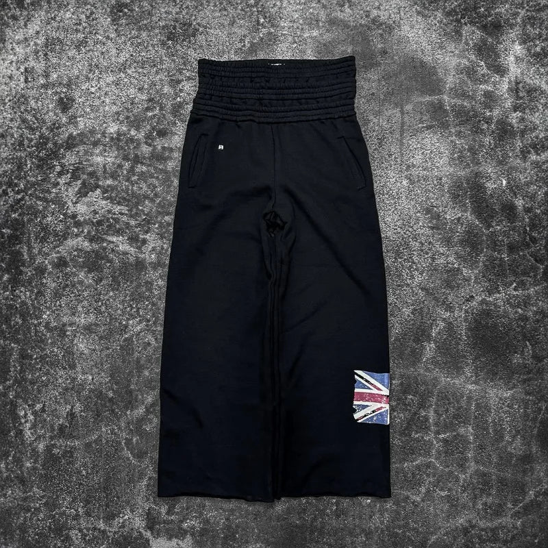 Printed Streetwear Men Pants Street Fashion Hip Hop Mens Pants Casual and Versatile Baggy Pants Trousers Men Clothing