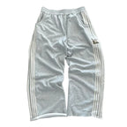 Streetwear Sweatpants Y2K Pants Harajuku Hip Hop Gothic Retro Stripe Baggy Casual Pants Men Women Elastic Waist Jogging Pants