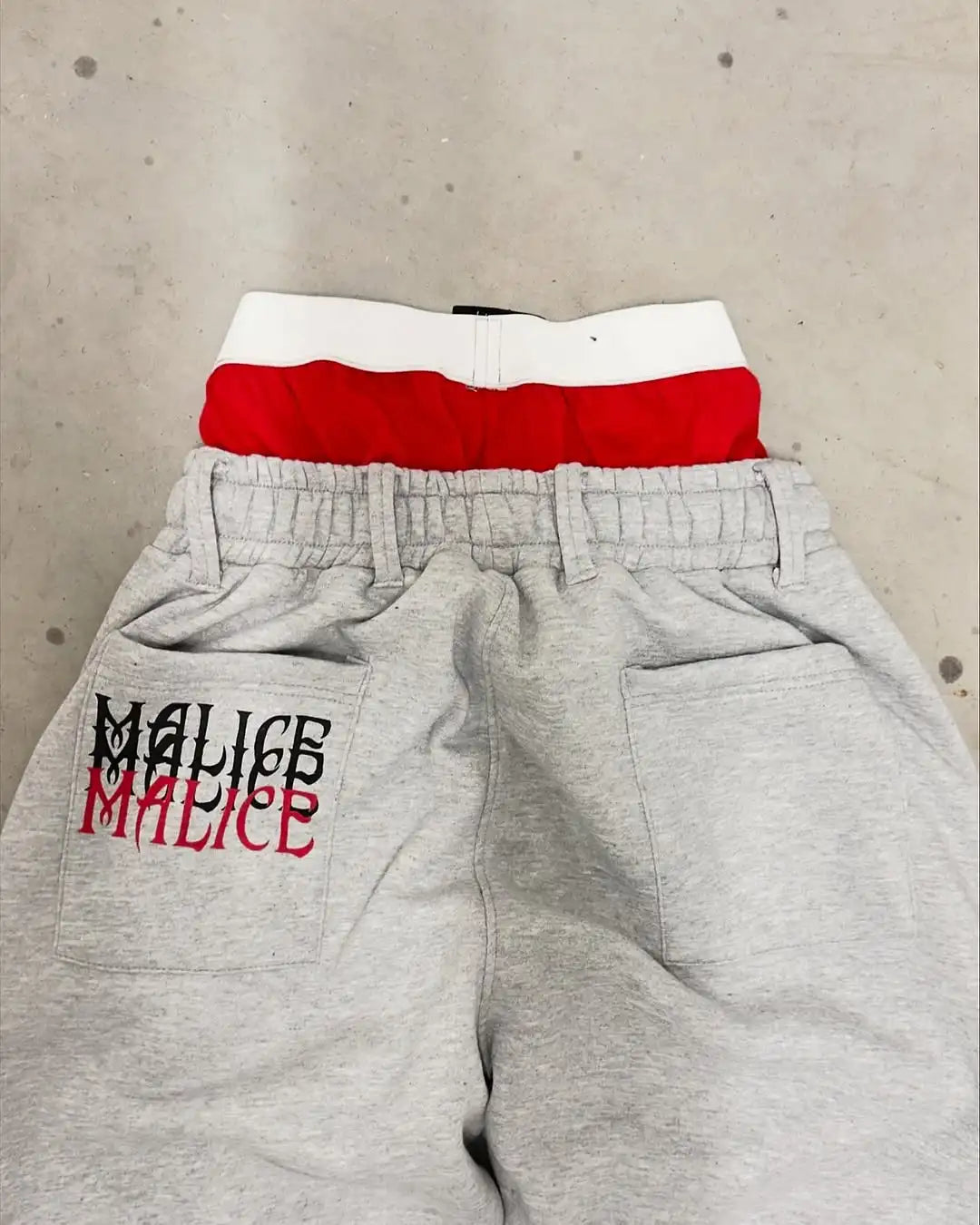 American Street Dirty style Fashion Double Waist Pants New Women High waisted Jogger Drawstring Sweatpants Loose Cargo Trousers