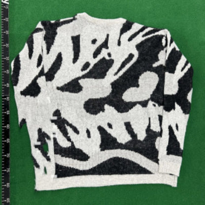 Artistic Casual Style Sweater Fashion Urban Loose