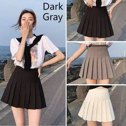 Pleated Skirt